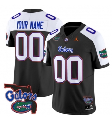 Men Women Youth Florida Gators 2024 Florida Patch Vapor Limited Custom Jersey All Stitched Black Alternate