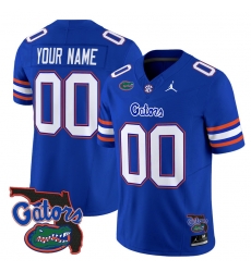 Men Women Youth Florida Gators 2024 Florida Patch Vapor Limited Custom Jersey All Stitched Royal Men Women Youth Florida Gators 2024 Florida Patch Vapor Limited Custom Jersey All Stitched Royal
