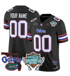 Men Women Youth Florida Gators 2024 Gasparilla Bowl Patch Vapor Limited Custom Jersey All Stitched Black Men Women Youth Florida Gators 2024 Gasparilla Bowl Patch Vapor Limited Custom Jersey All Stitched Black