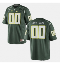 Men Women Youth Toddler Oregon Ducks Custom College Limited Football Green Jersey