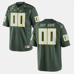 Men Women Youth Toddler Oregon Ducks Custom College Limited Football Green Jersey