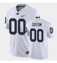 Men Women Youth Toddler Penn State Nittany Lions Custom Limited White College Football Jersey