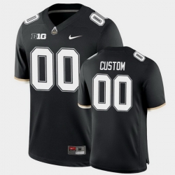 Men Women Youth Toddler Purdue Boilermakers Custom College Football Game Black Jersey