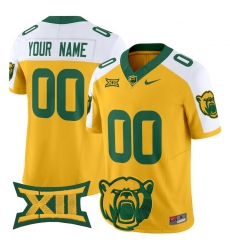 Men Women Youth Baylor Bears 2024 Vapor Limited Custom Jersey All Stitched Gold Alternate Men Women Youth Baylor Bears 2024 Vapor Limited Custom Jersey All Stitched Gold Alternate