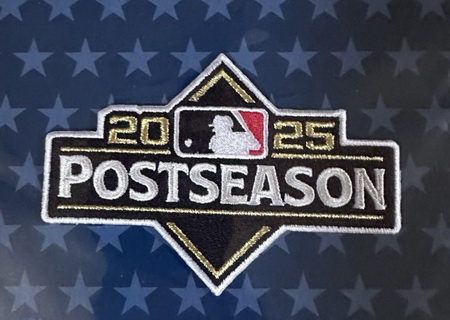 Youth Kansas City Royals MLB 2025 Postseason Patch Biaog